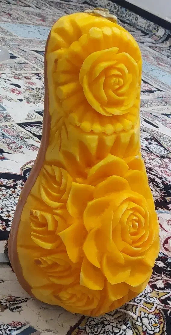 میوه آرایی هندوانه و کدو|صنایع دستی و سایر لوازم تزئینی|تهران, قصر فیروزه ۱|دیوار