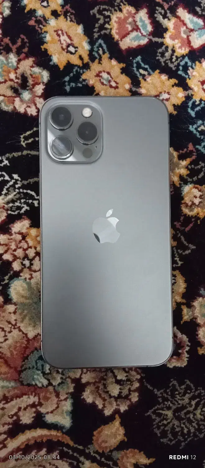 ایفون دوازده پرومکس تمیز|موبایل|زابل, |دیوار