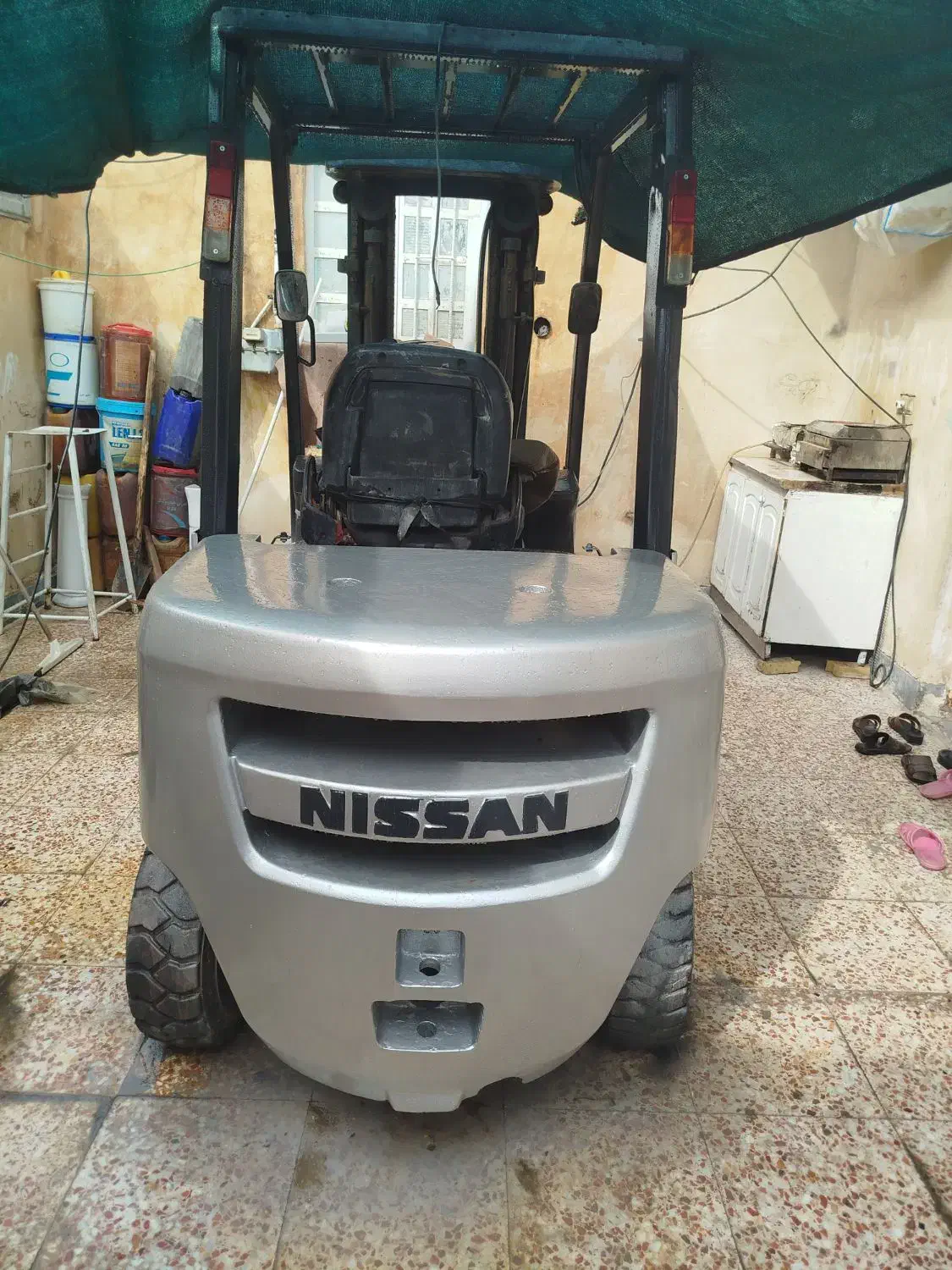 لیفتراک نیسان|خودرو سنگین|اهواز, کوی فرهنگیان ۱|دیوار