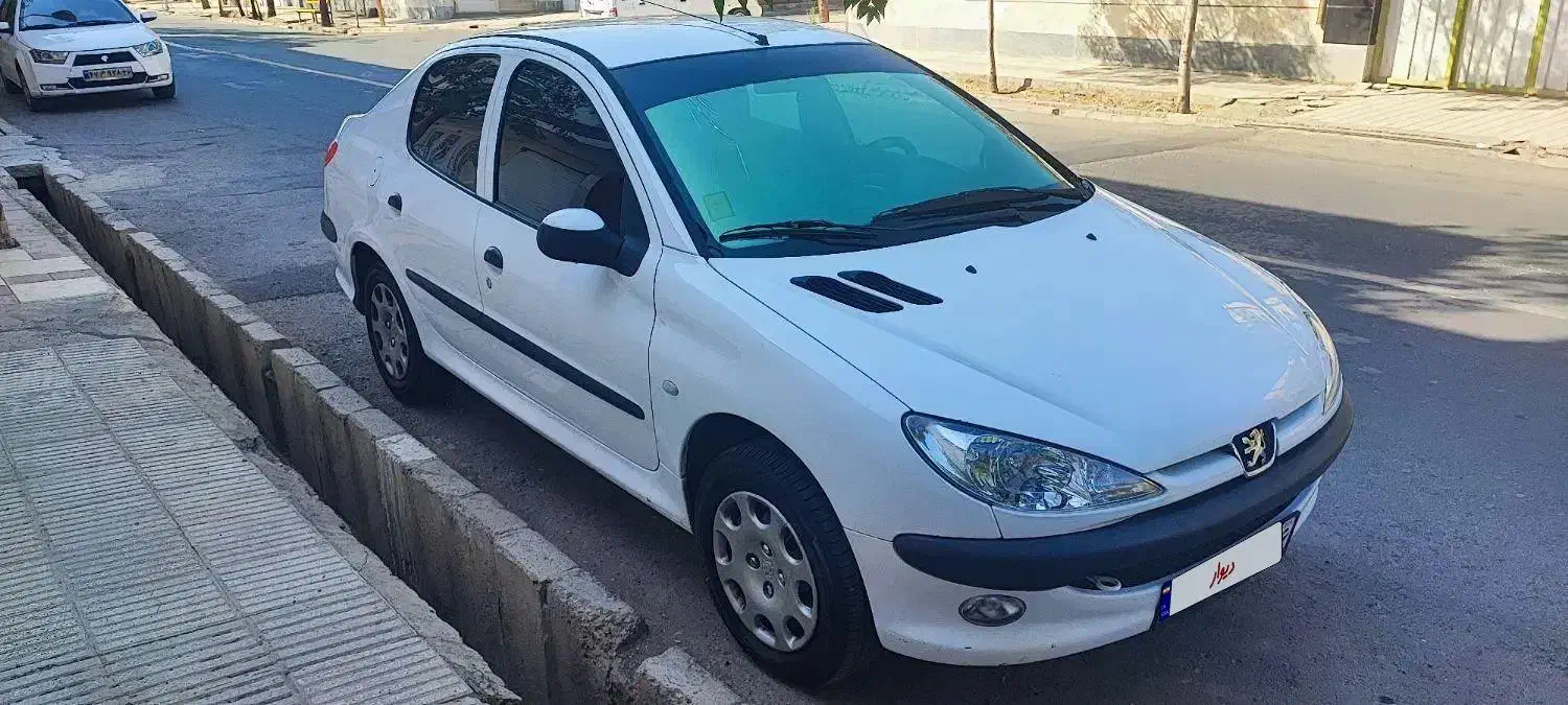 پژو 206 اس دی 206Sd V8|خودرو سواری و وانت|سبزوار, توحیدشهر|دیوار