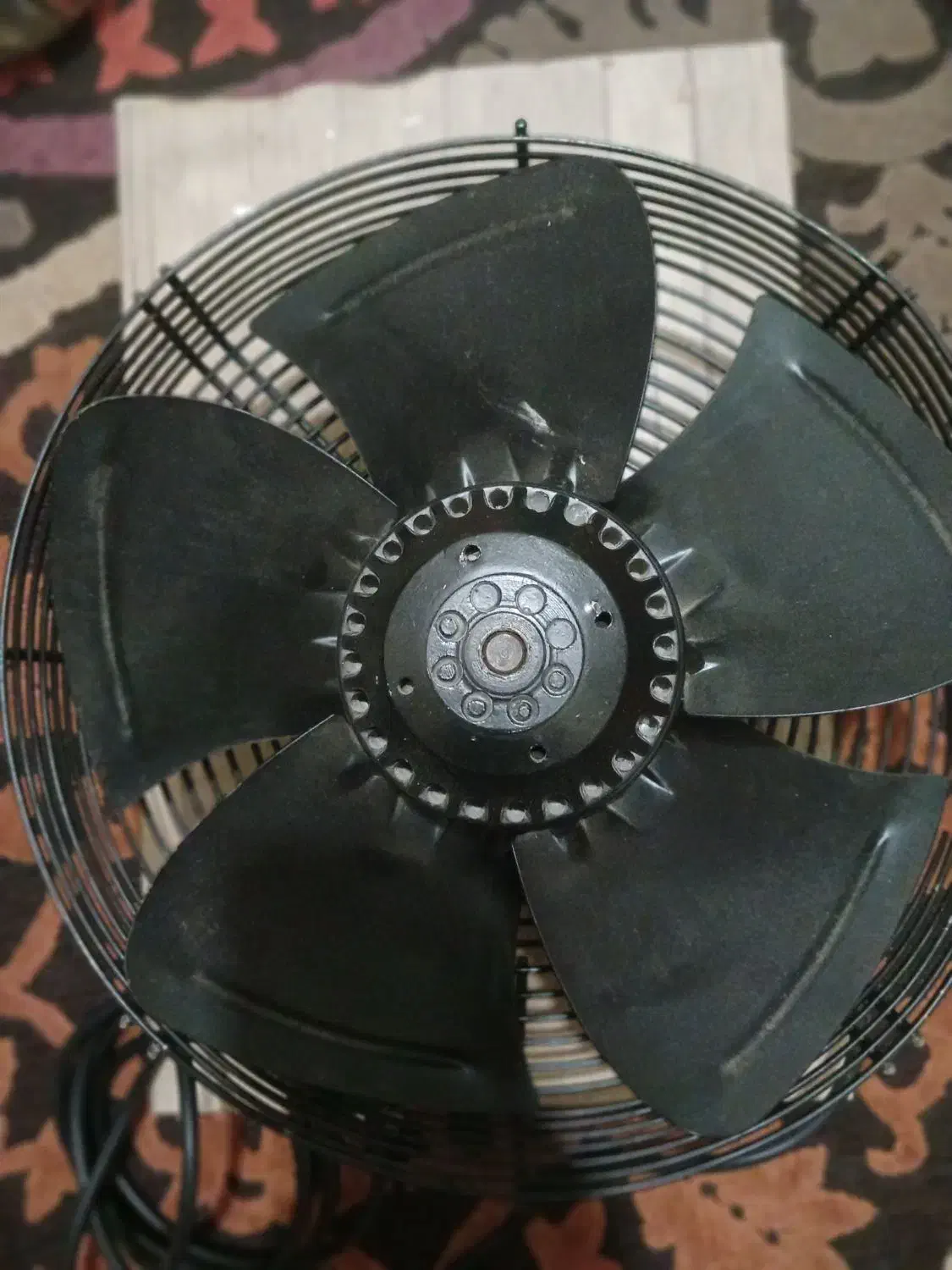 فن خنک کننده ۲محوره|پنکه و تصفیه‌کنندهٔ هوا|ری, فیروزآبادی|دیوار