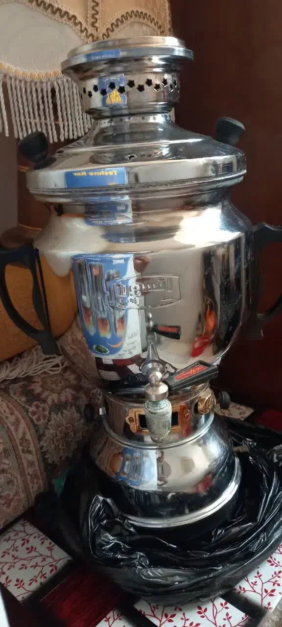 لوازم خونگی|سماور، چای‌ساز، قهوه‌ساز|نجف‌آباد, قلعه سفید|دیوار