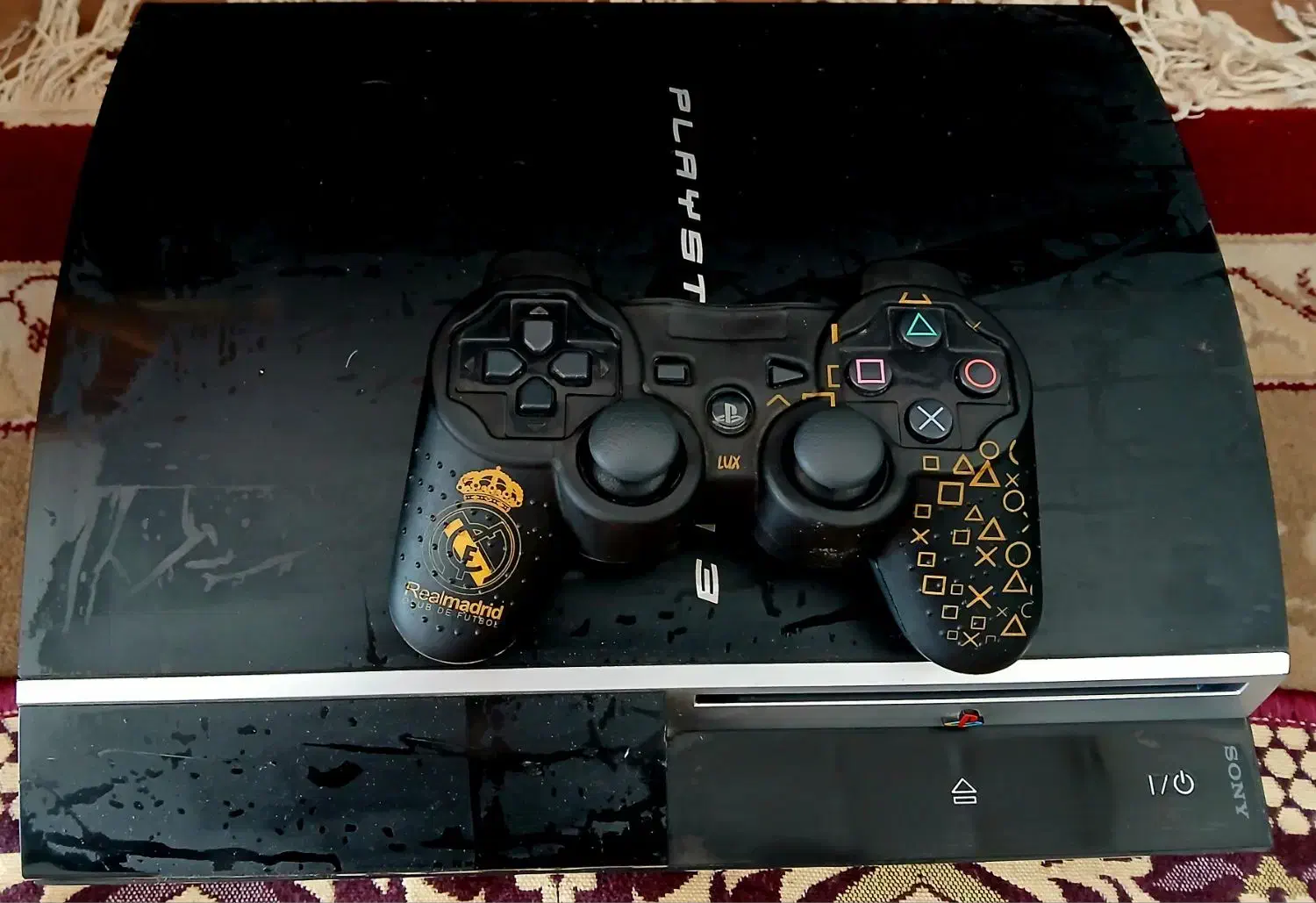 PS3 سالم|کنسول، بازی ویدئویی و آنلاین|مبارکه, |دیوار