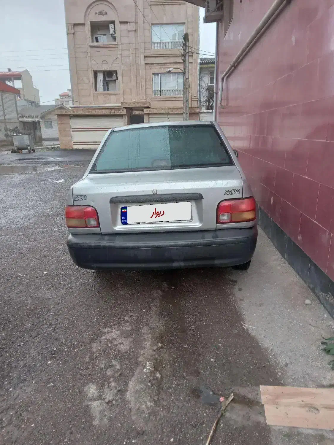 پرایدمدل ۸۵|خودرو سواری و وانت|رشت, نخودچر|دیوار