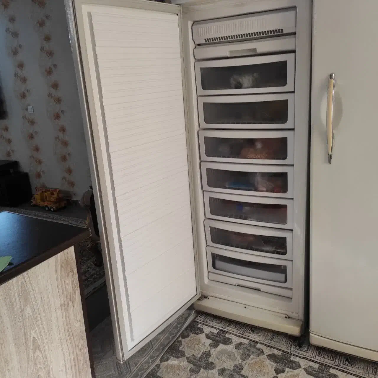 یخچال دوقلو یخساران.به شرط سالم بودن و سلامت محصول|یخچال و فریزر|تهران, مشیریه|دیوار