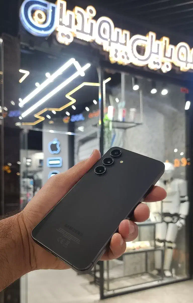 گوشی کارکرده سامسونگ S24 fe بدون پیش پرداخت اقساطی|موبایل|یزد, |دیوار