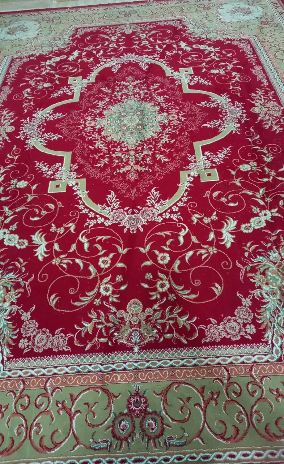 فرش ۱۲ متری|فرش|میانه, |دیوار