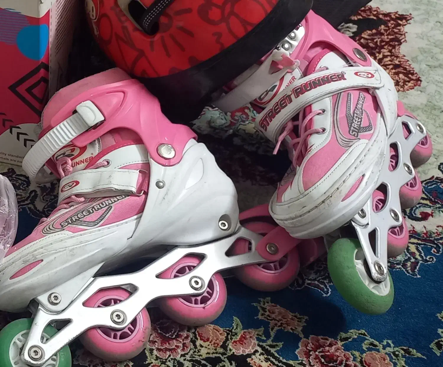 اسکیت لارج ۳۵ تا ۳۸|دوچرخه، اسکیت، اسکوتر|تهران, خلیج فارس|دیوار