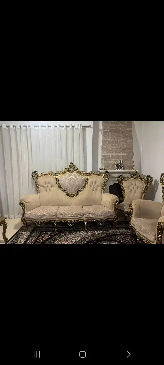 مبل استیل|مبلمان خانگی و میز عسلی|نوشهر, |دیوار