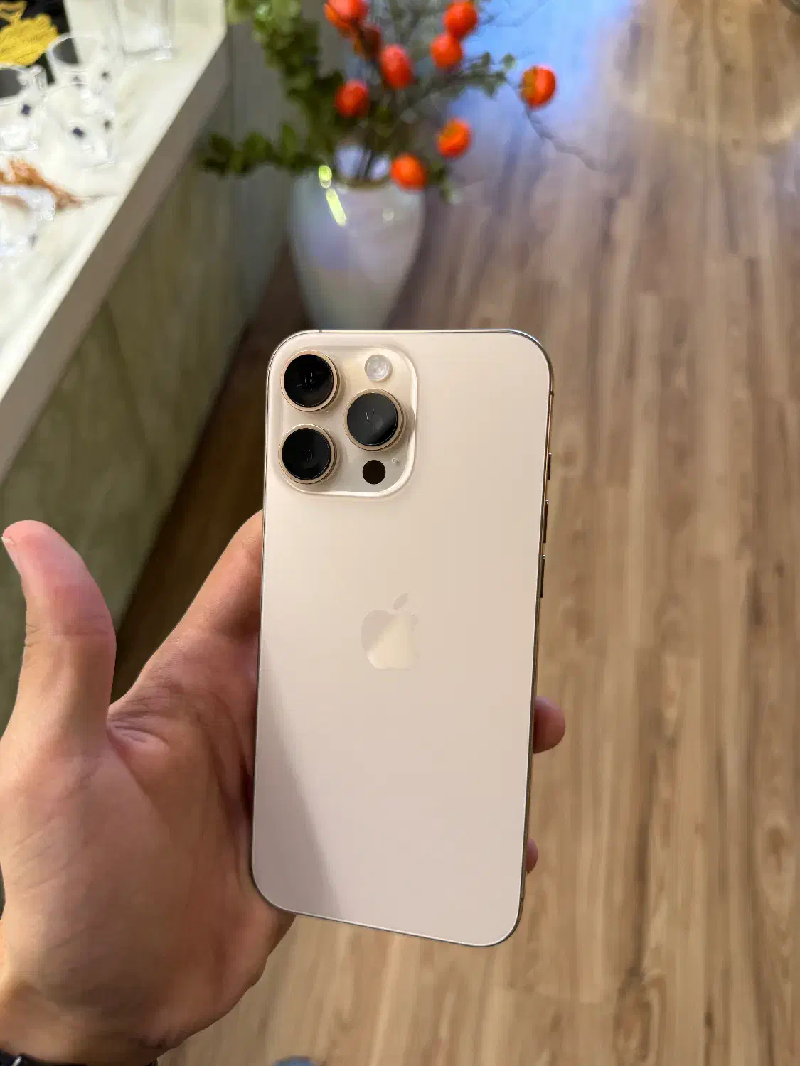 ایفون ۱۶ پرومکس ریجستر درحد|موبایل|بهشهر, |دیوار