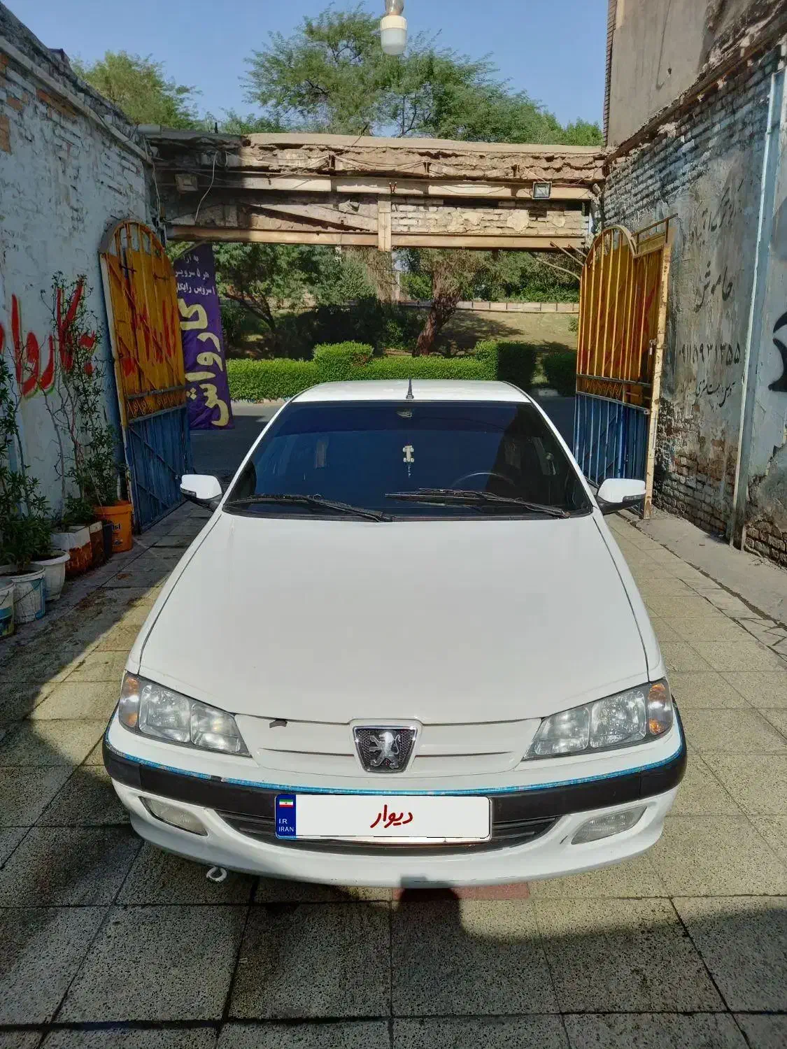 پارس ۹۰ دوگانه شرکتی|خودرو سواری و وانت|اهواز, ۲۴ متری|دیوار