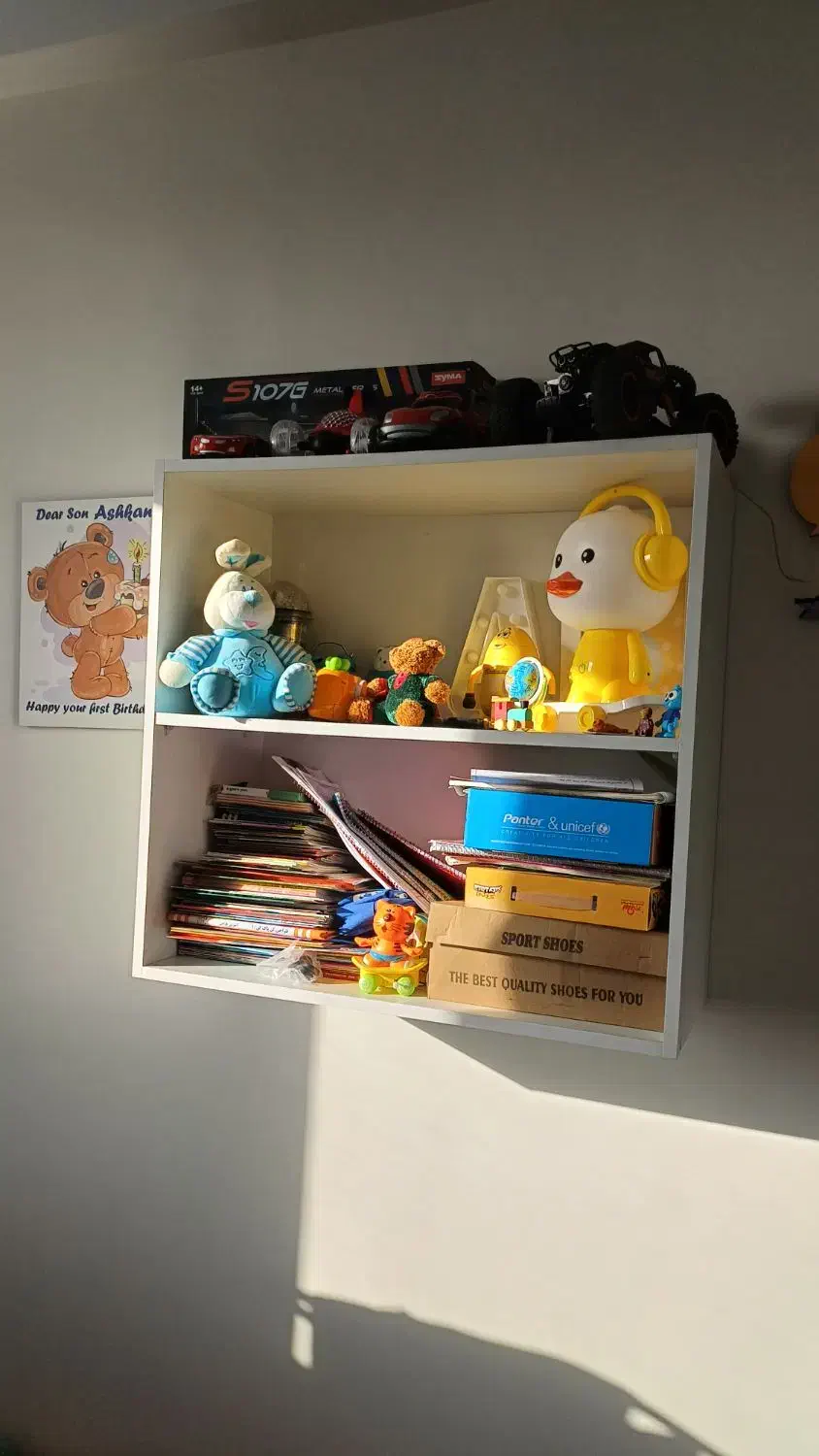 کتابخانه کودک|کتابخانه، شلف، قفسههای دیواری|پردیس, فاز ۴|دیوار