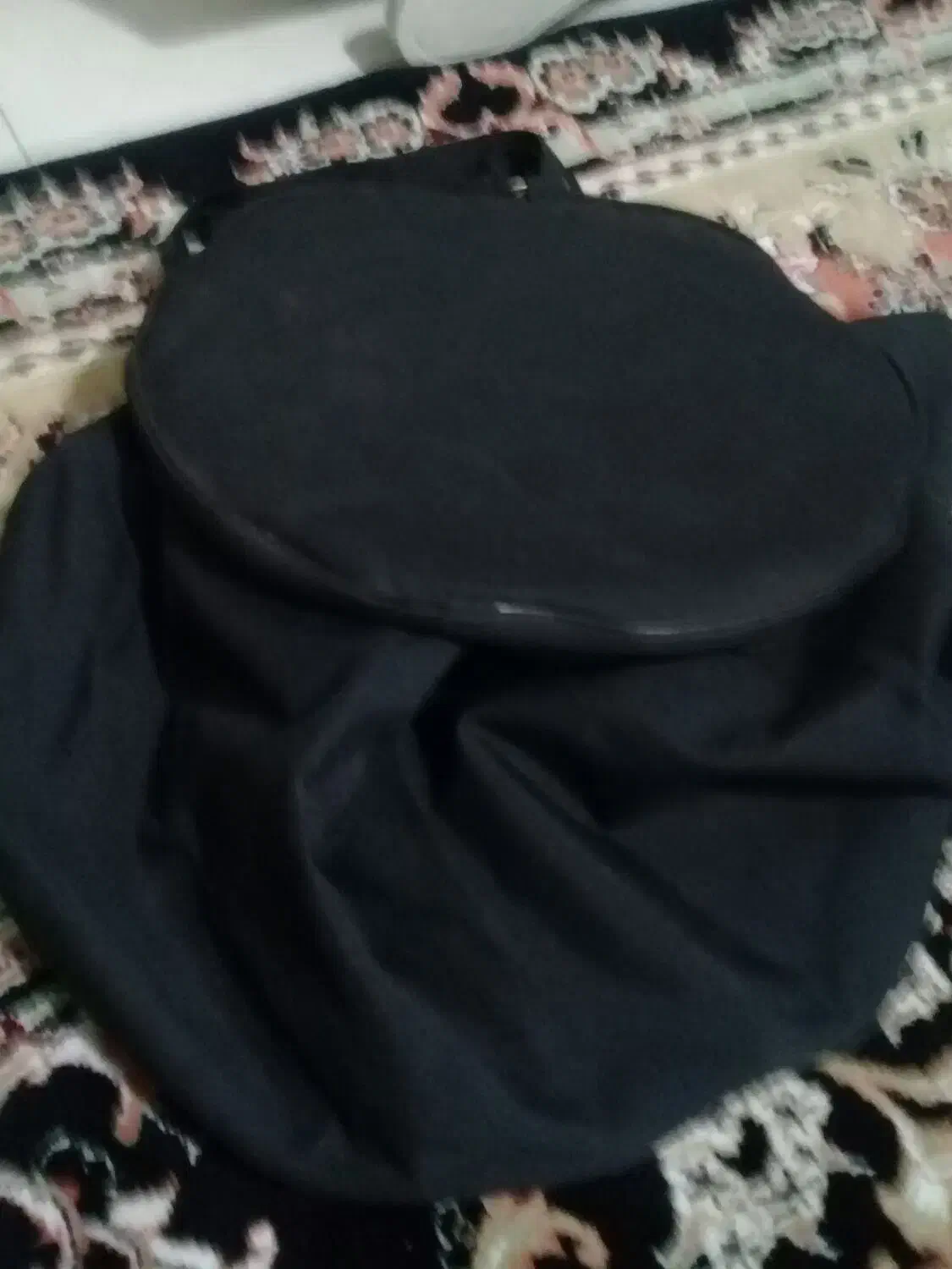 تمبک(تنبک)یه تیکه چوبی باقطر۲۸سانت|سازهای سنتی|محمدشهر, محمدشهر|دیوار