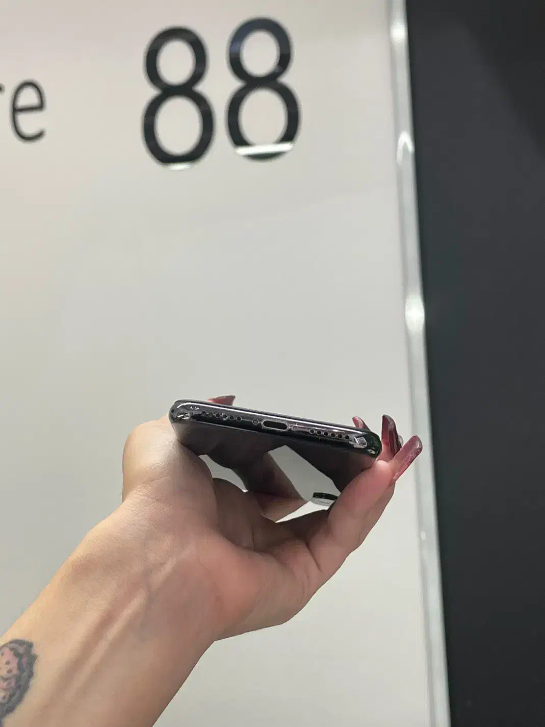 ایفون x باطری۱۰۰٪ (نقدواقساط)|موبایل|تهران, شهرک غرب|دیوار