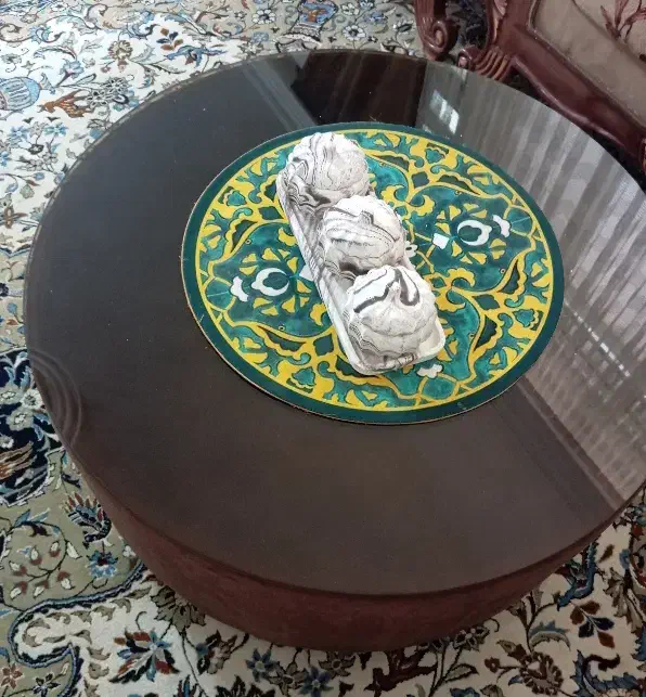 میز جلومبلی|مبلمان خانگی و میز عسلی|زبرخان, |دیوار