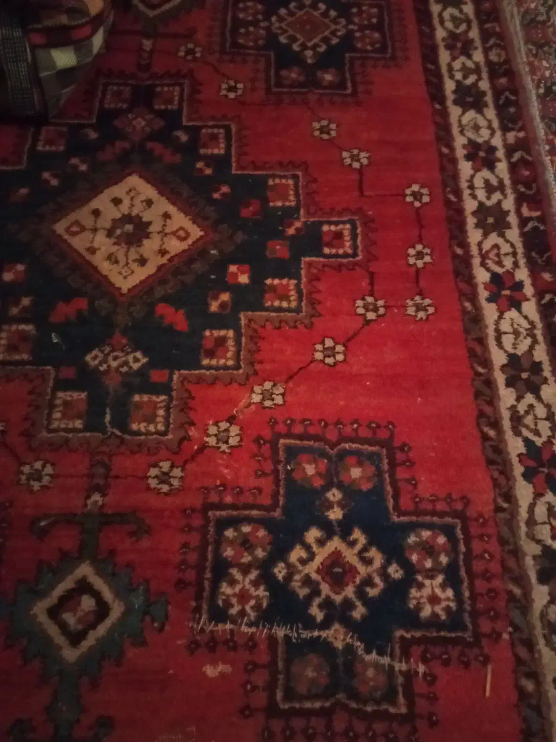 فرش محلی|فرش|سیرجان, |دیوار