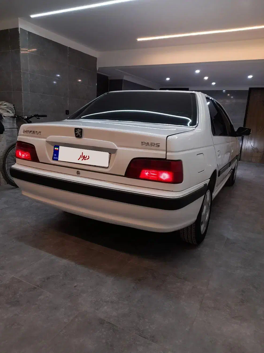 پارس ۴۰۲ موتور جدید|خودرو سواری و وانت|یزد, |دیوار