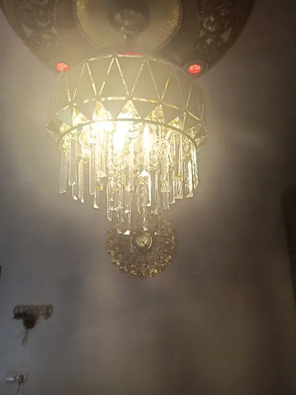 لوستر باجنس فلز|لوستر و چراغ آویز|گلستان (تهران), |دیوار