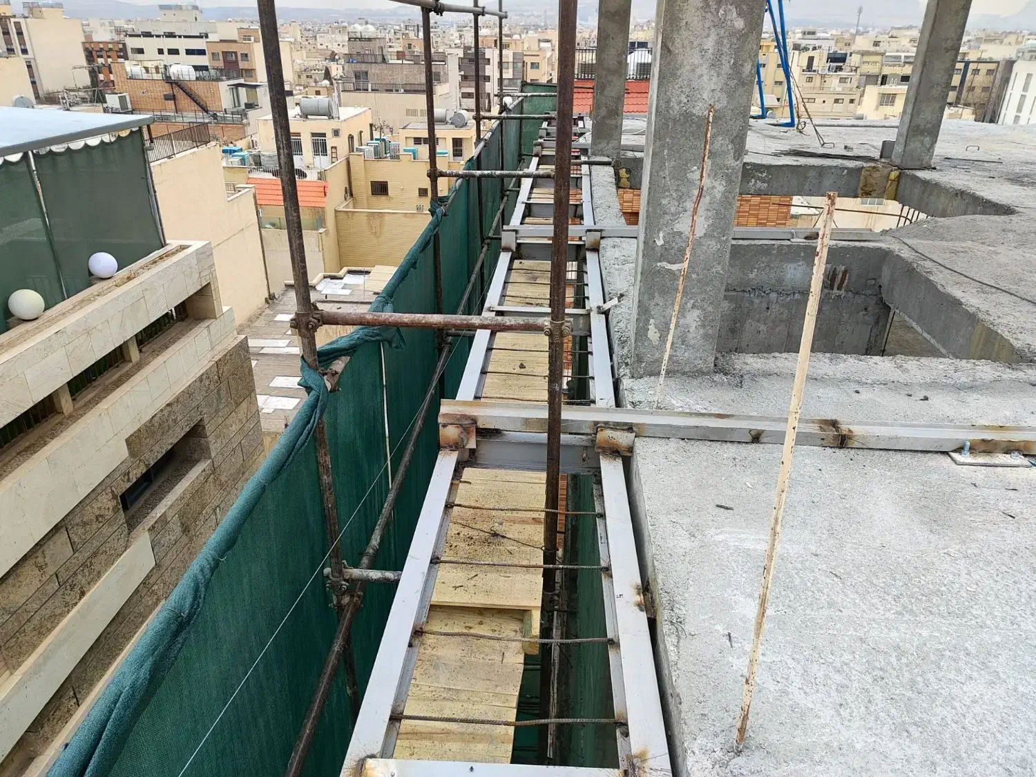 جوشکاری سیار والپست وادار ساندویج پانل سازه|خدمات پیشه و مهارت|اصفهان, آفاران|دیوار