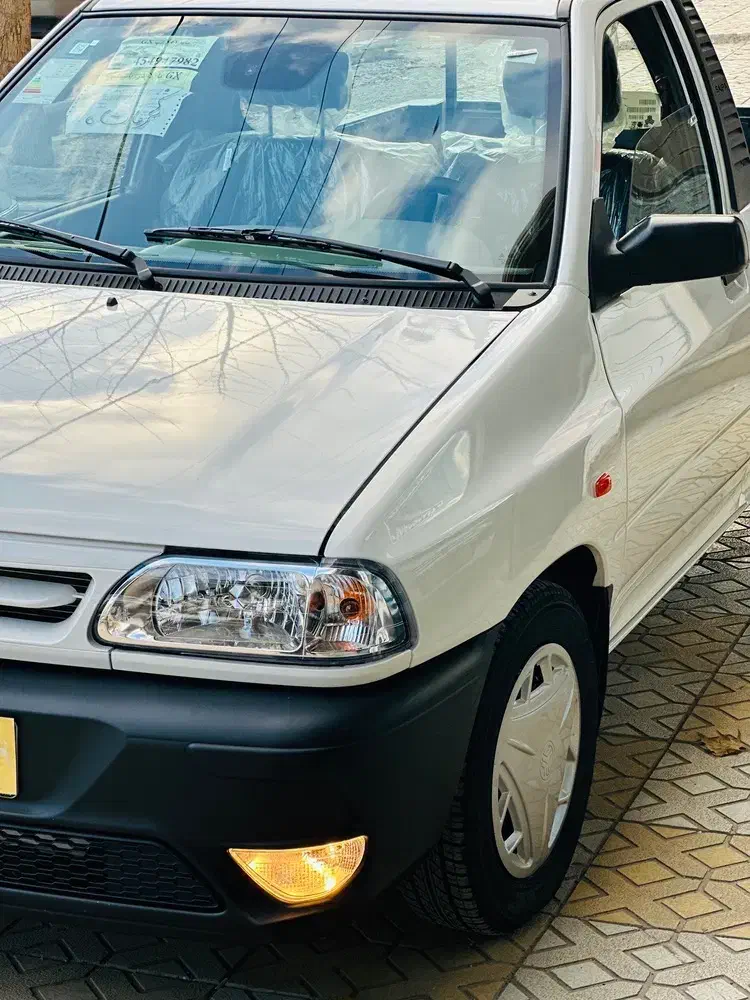 پراید وانت پاششی gx ارتقاء|خودرو سواری و وانت|جوانرود, |دیوار