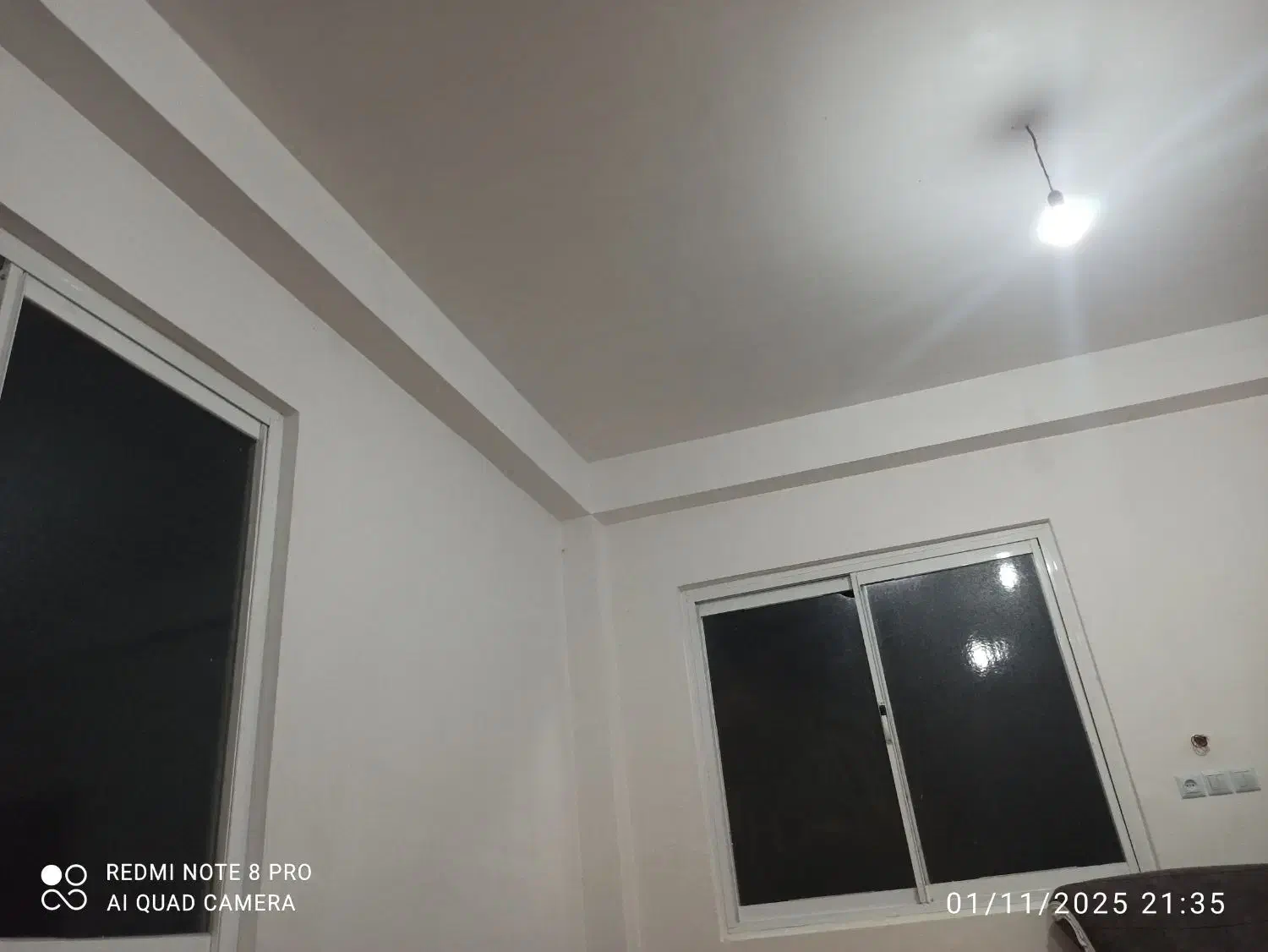 گچ کاری سفید کاری وابزار نور مخفی و طرح کناف|خدمات پیشه و مهارت|احمدسرگوراب, |دیوار