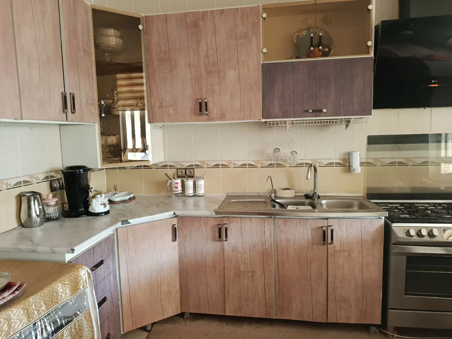 کابینت آشپزخانه|مصالح و تجهیزات ساختمان|طبس, |دیوار