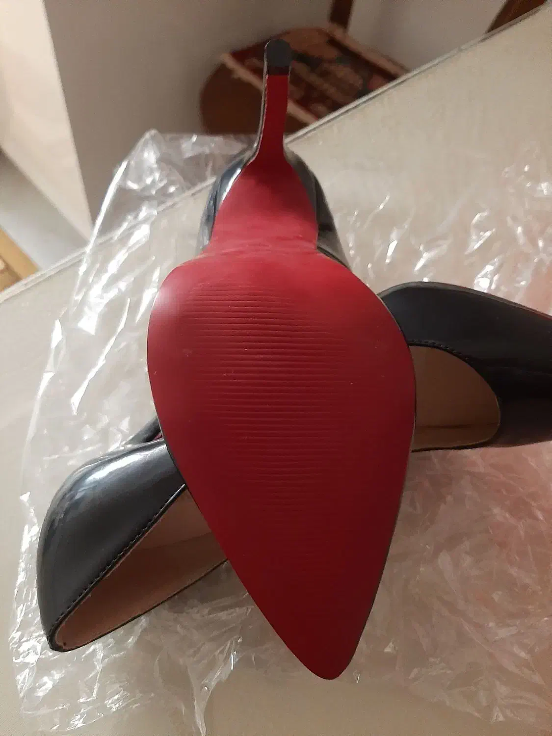 کفش رسمی مجلسی سایز ۳۸|کیف، کفش، کمربند|گنبد کاووس, |دیوار