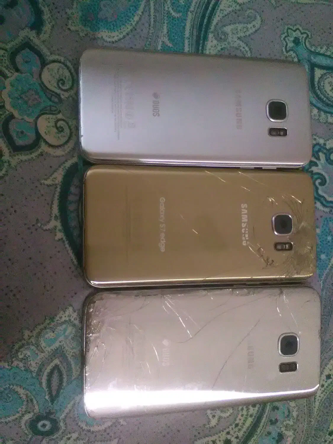 سامسونگ s7 edge|موبایل|رشت, معلولین|دیوار