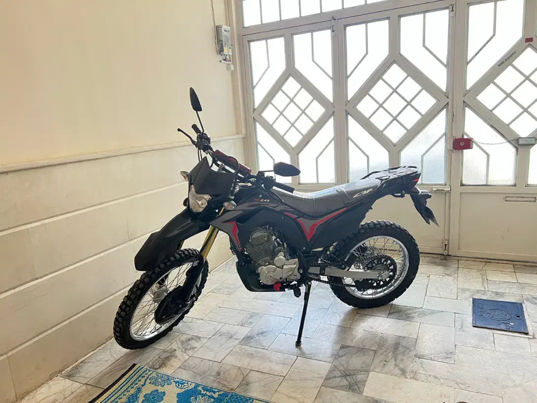 تریل باسل ۲۵۰|موتورسیکلت|نیشابور, شهرک بسیج|دیوار