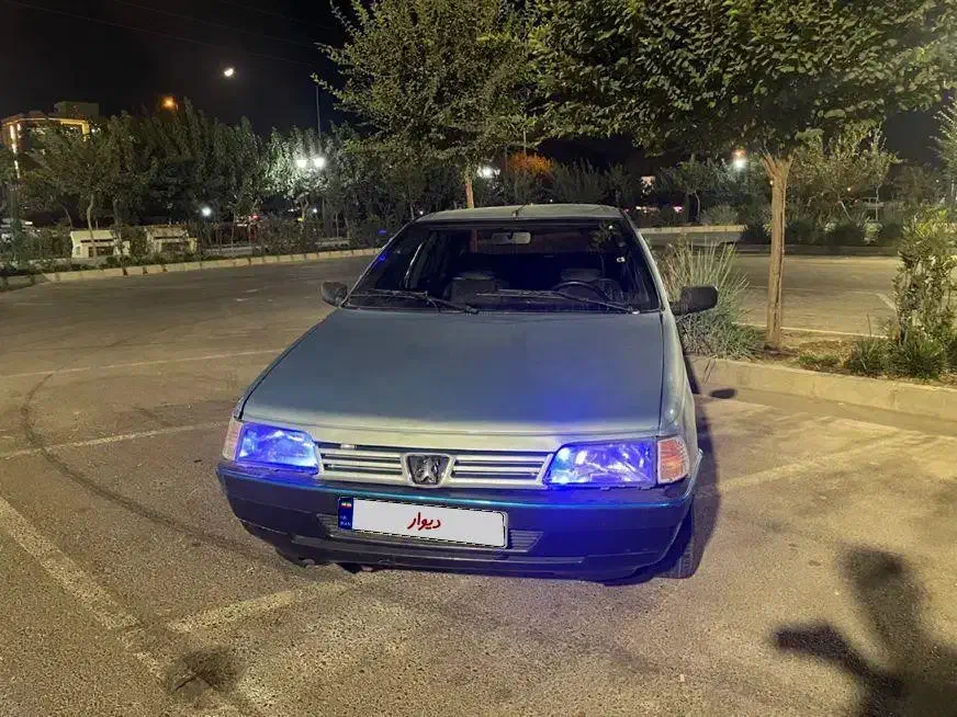 روا ۸۷ دوگانه کارخونه|خودرو سواری و وانت|فردیس, شهرک ناز|دیوار