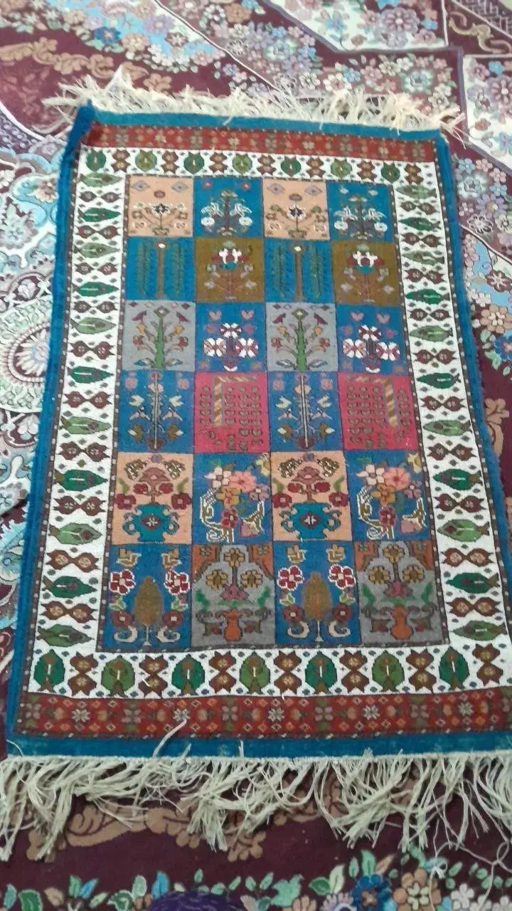 قالی ترکمنی|فرش|شیروان (خراسان), |دیوار