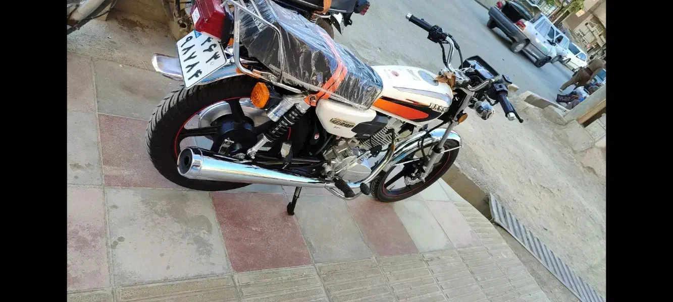 موتور باسل 200مدل 1403|موتورسیکلت|سنندج, |دیوار