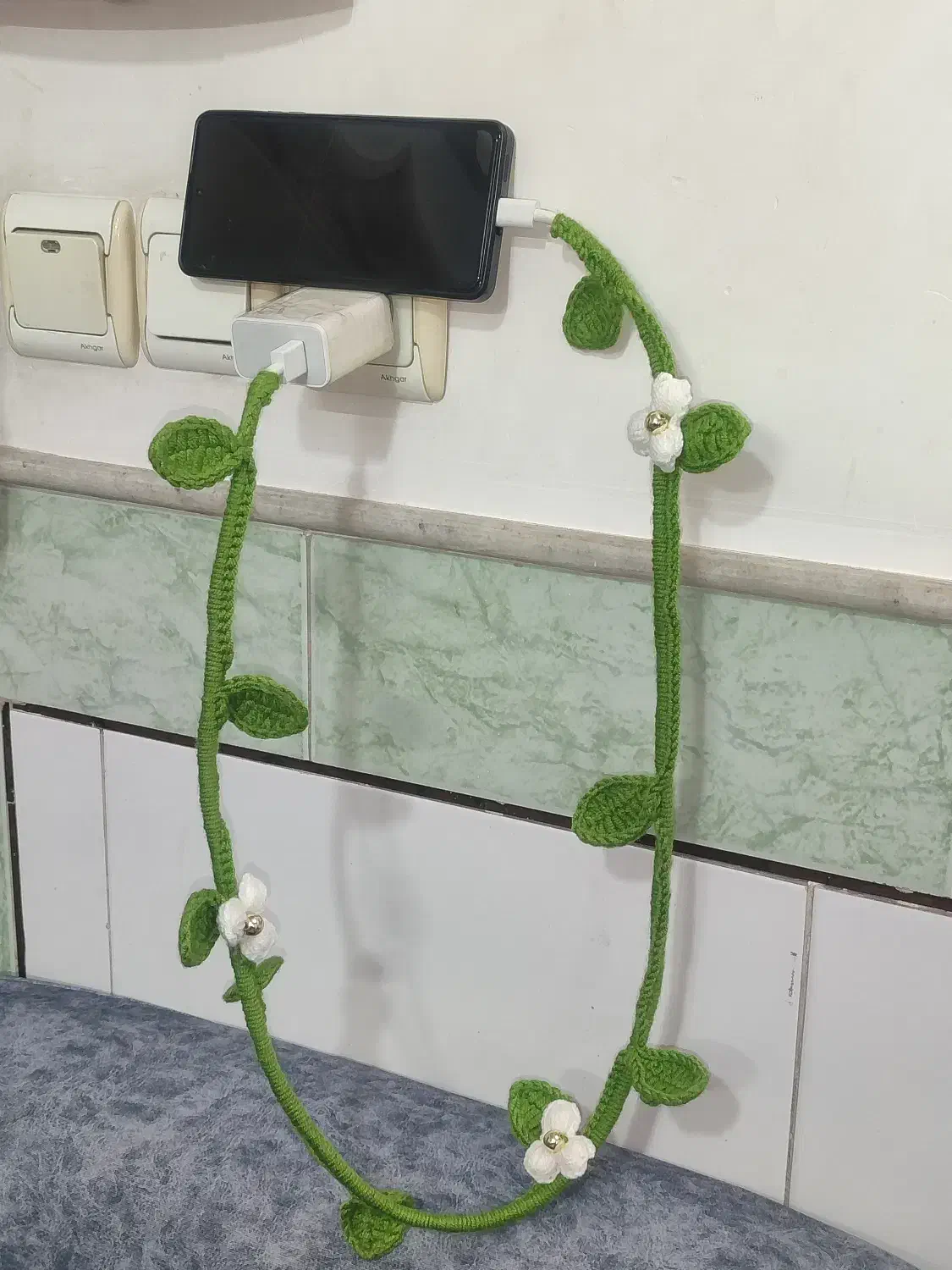 کاور سیم شارژر|لوازم جانبی موبایل و تبلت|کاشان, باغ ماجد|دیوار