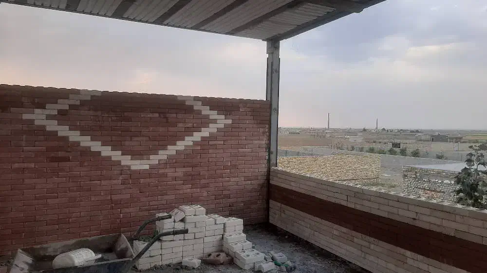 آجرپازلی نما|مصالح و تجهیزات ساختمان|کوهین, |دیوار