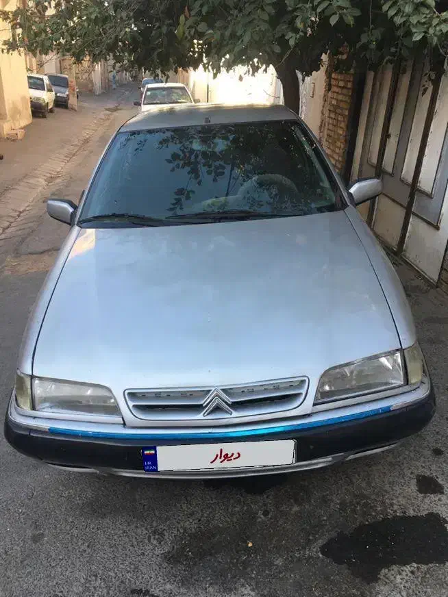 زانتیا 2000 مدل 83|خودرو سواری و وانت|تبریز, |دیوار