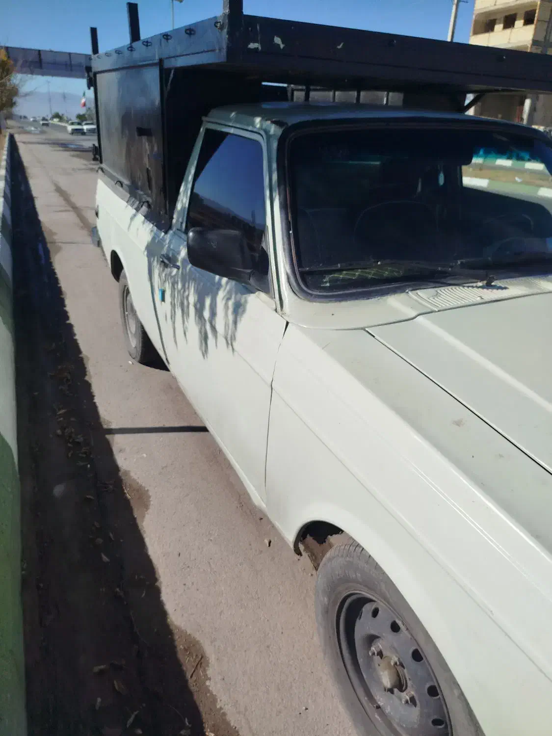 وانت دوگانه کارخانه.86 سالم|خودرو سواری و وانت|مشگین شهر, |دیوار