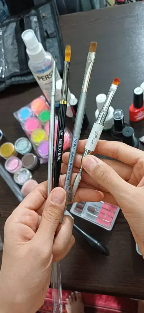 لوازم کاشت ناخن ژل ژورنالی وسایل زیر قیمت|آرایشی، بهداشتی، درمانی|تهران, جیحون|دیوار