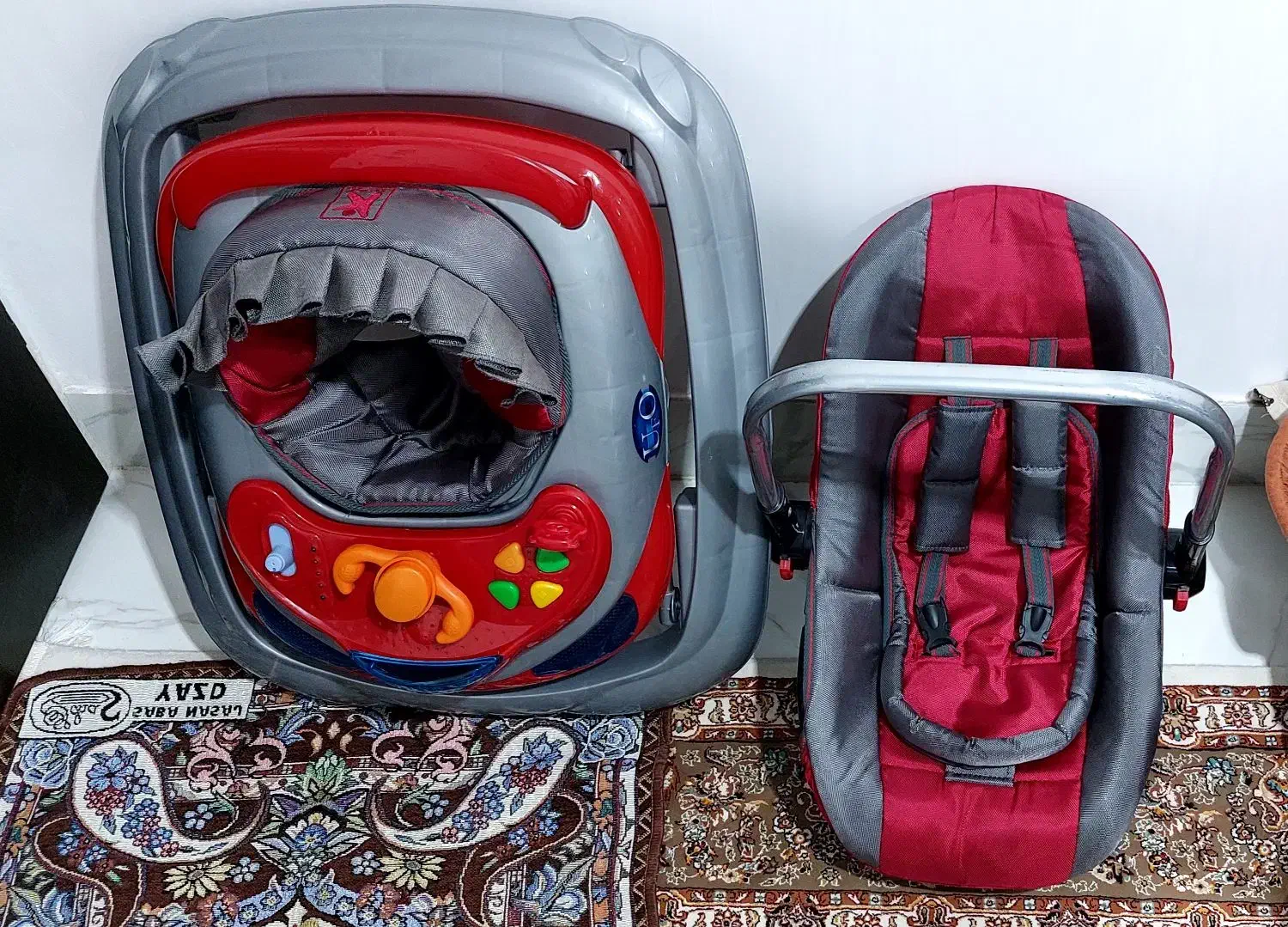 روروئک و کریر نو نو|کالسکه و لوازم جانبی|کامیاران, |دیوار