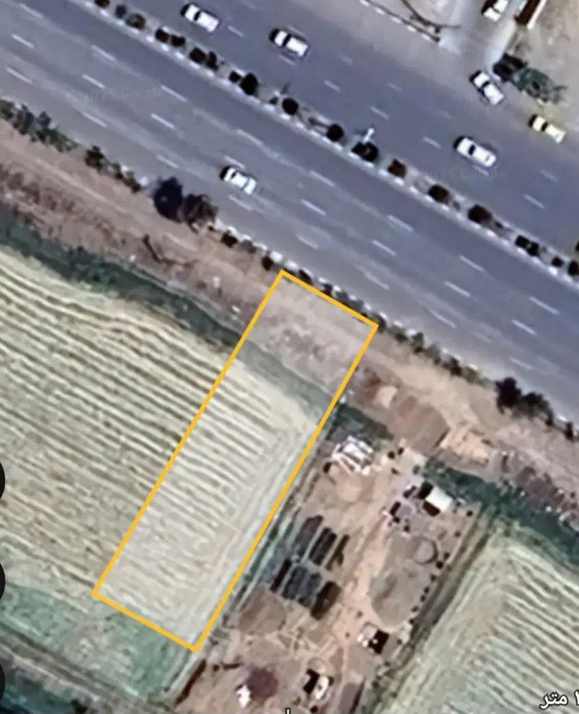زمین بحر خیابان اصلی کرج قزوین قابل تهاتر|فروش زمین و ملک کلنگی|هشتگرد, شهرک کوثر|دیوار
