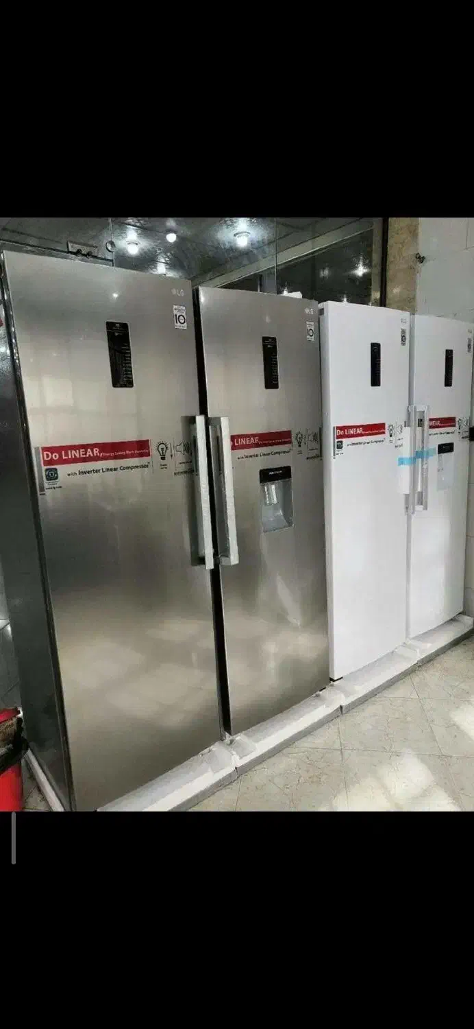 دو قلو 40 فوت الجی|یخچال و فریزر|زنجان, |دیوار