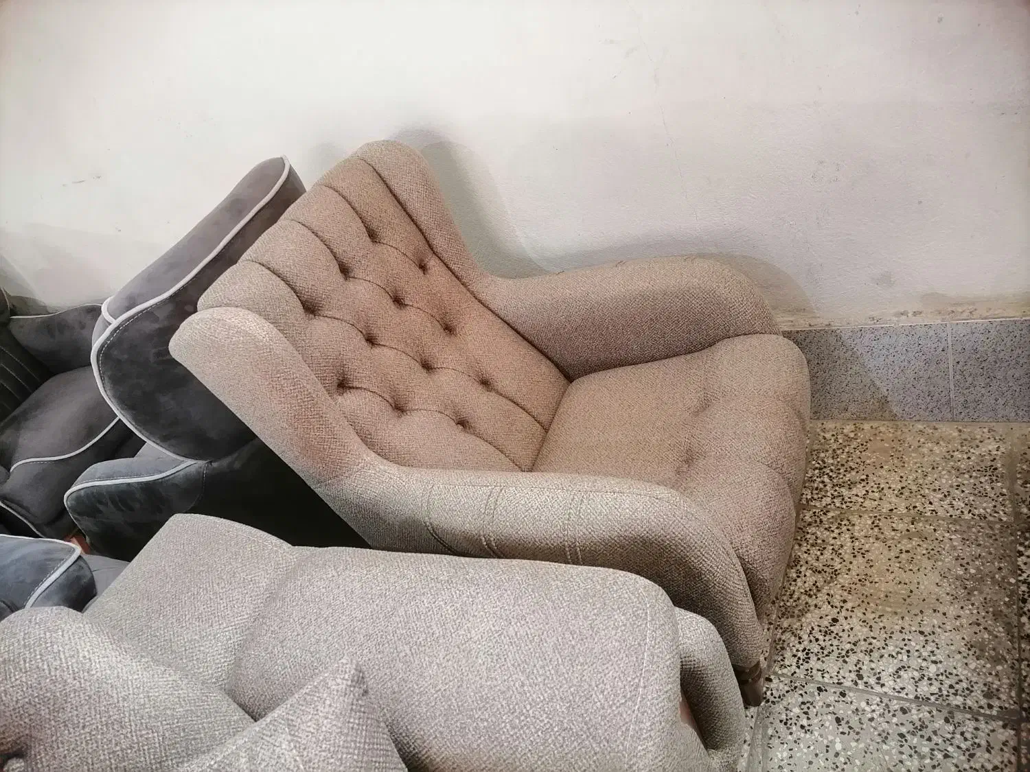 مبل چستر ماهور ۸نفره تختخوابشو در تولیدی مبل شنتیا|مبلمان خانگی و میز عسلی|گرگان, |دیوار