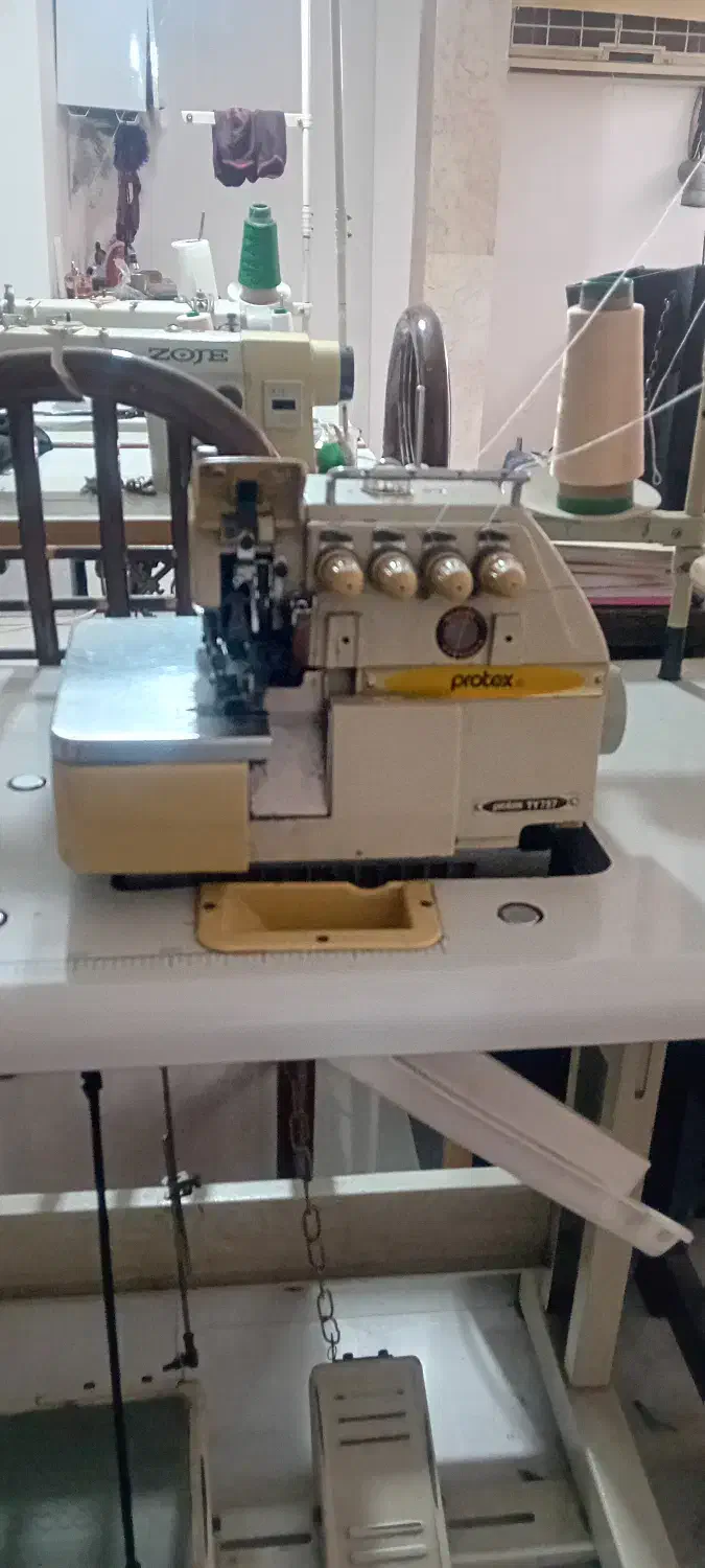 فروش چرخ خیاطی|چرخ خیاطی و ریسندگی|شهریار, کهنز|دیوار