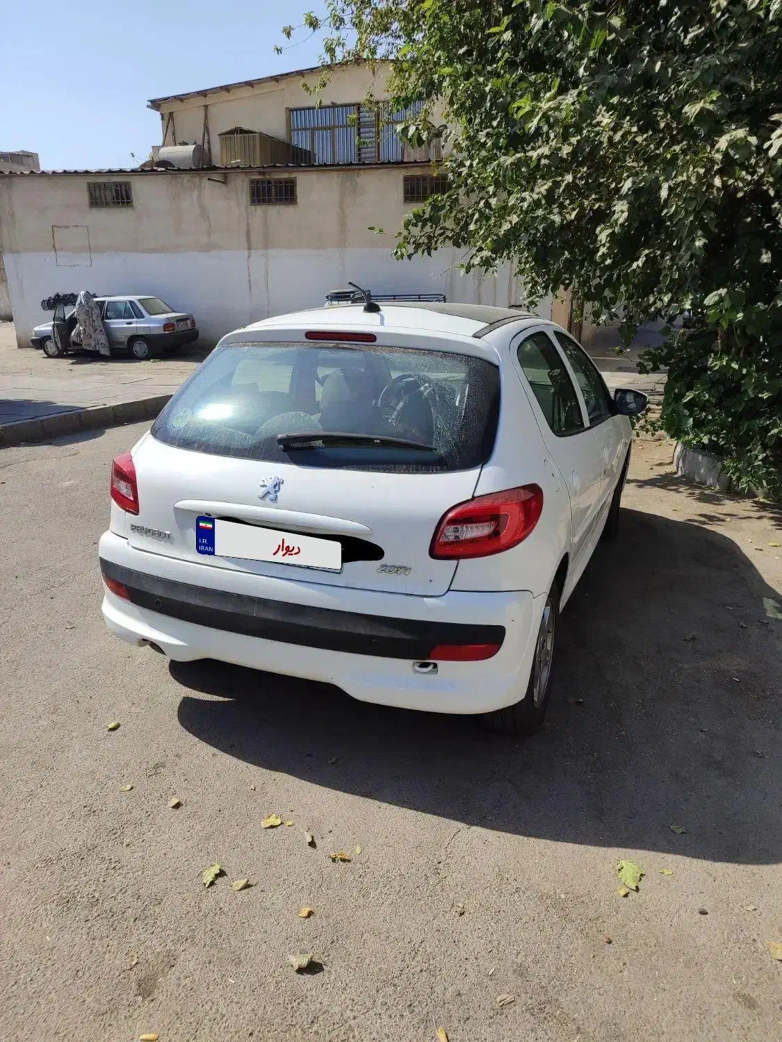 پژو207پاناروما402|خودرو سواری و وانت|ری, صالحآباد شرقی|دیوار