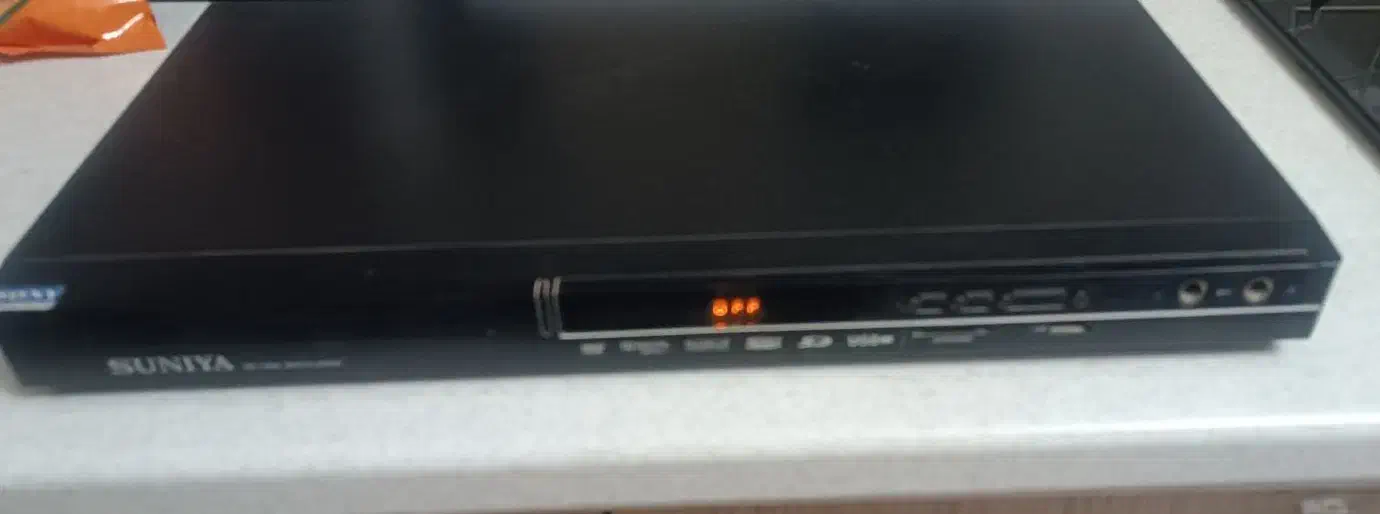 دستگاه DVD سونی|پخشکننده DVD و ویدیو|یزد, |دیوار