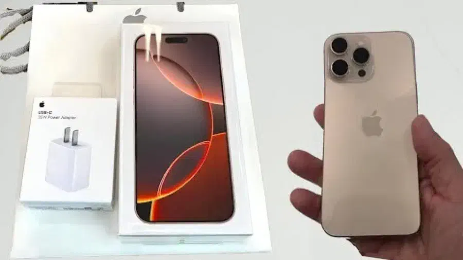 آیفون ۱۶ پرومکس ۲۵۶ رجیستر با گارانتی|موبایل|اراک, |دیوار