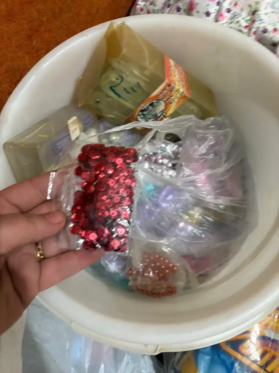 پولک و منجوق|لوازم خیاطی و بافتنی|سبزوار, جوادیه شرقی|دیوار