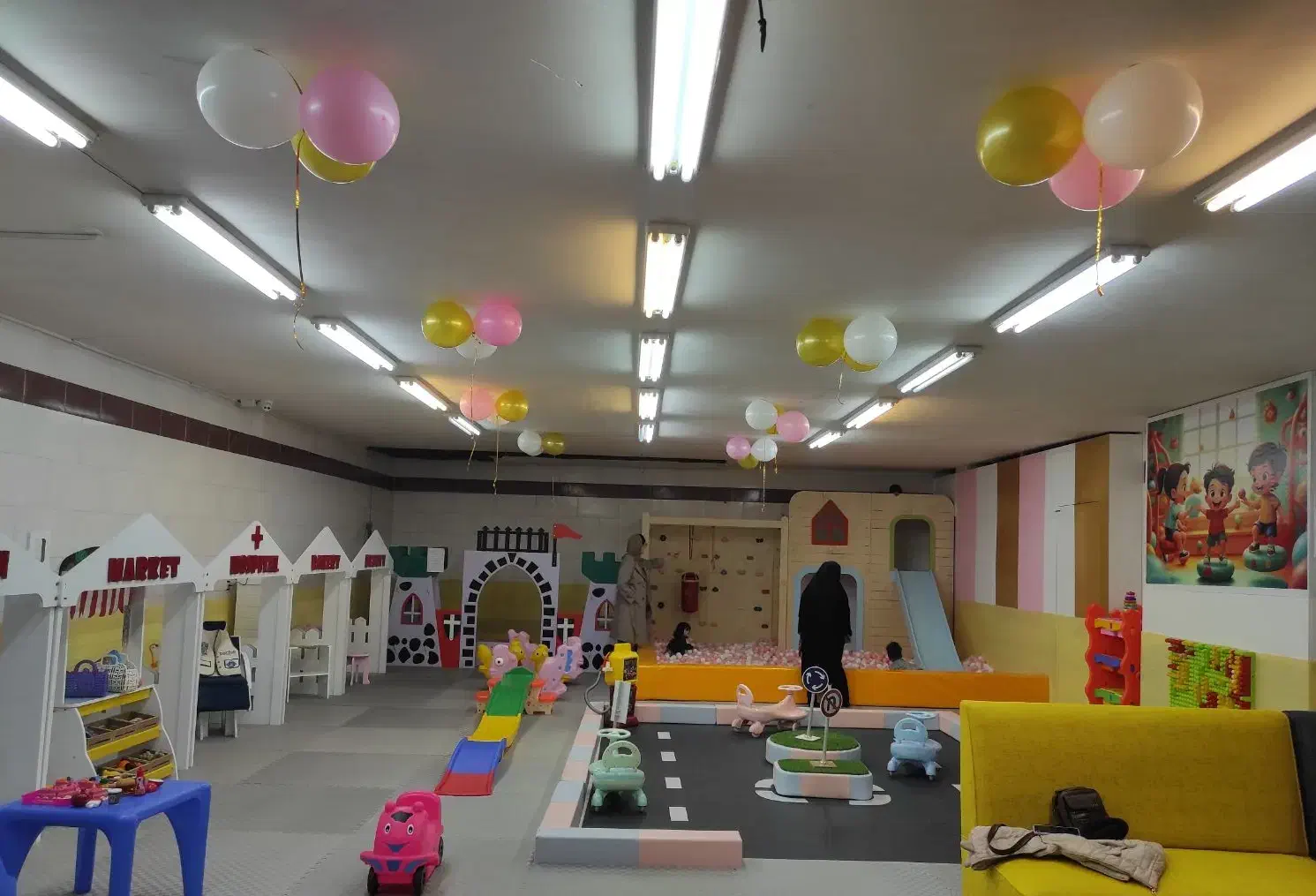 اولین خانه مشاغل کودکان در خمینی شهر افتتاح شد|خدمات آموزشی|خمینی‌شهر, |دیوار