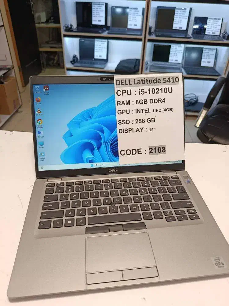 لپ تاپ مهندسی dell i5 نسل دهم (شاهرخی)|رایانه همراه|خرمآباد, |دیوار