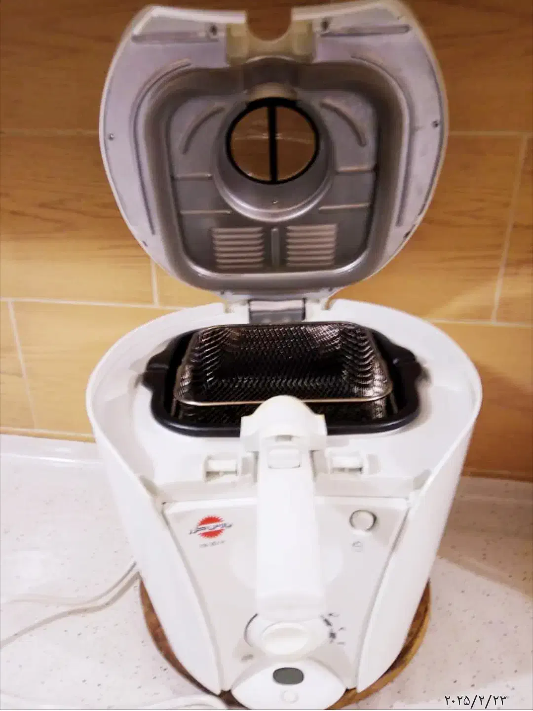 سرخ کن با روغن پارس خزر|اجاق گاز و لوازم برقی پخت‌وپز|بهبهان, |دیوار