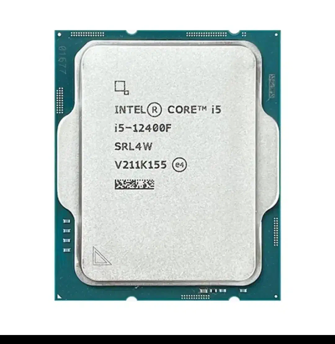 CPU INTEL CORE i5-12400F|قطعات و لوازم جانبی رایانه|همدان, |دیوار